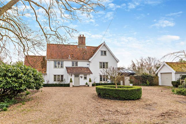 Detached house for sale in Norwich Road, Hedenham, Bungay, Norfolk