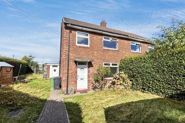 3-bed semi-detached on 2, Park Avenue, Prudhoe, £140,000