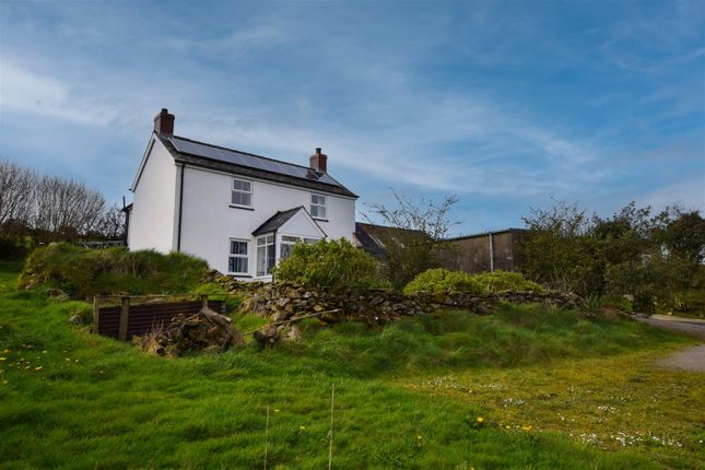 Thumbnail Country house for sale in Crymych