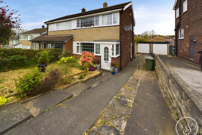 Thumbnail Semi-detached house for sale in Temple Close, Leeds