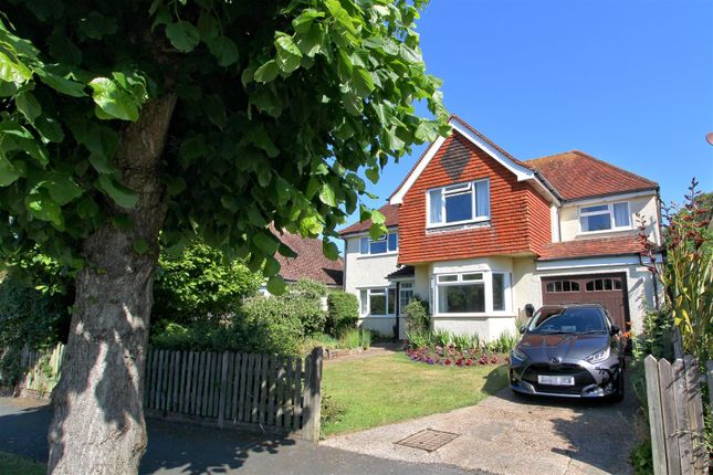 Thumbnail Detached house for sale in Downsview Road, Seaford