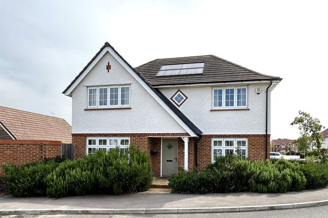Thumbnail Detached house for sale in Gemini Road, Woodley, Reading, Berkshire