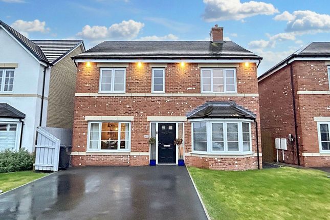 Thumbnail Detached house for sale in Northwood Drive, Browney, Durham
