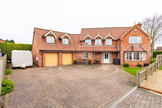 Detached house for sale in The Briars, Broughton, Brigg DN20
