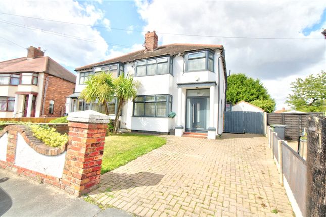 Thumbnail Semi-detached house for sale in Norwood Avenue, Litherland, Merseyside