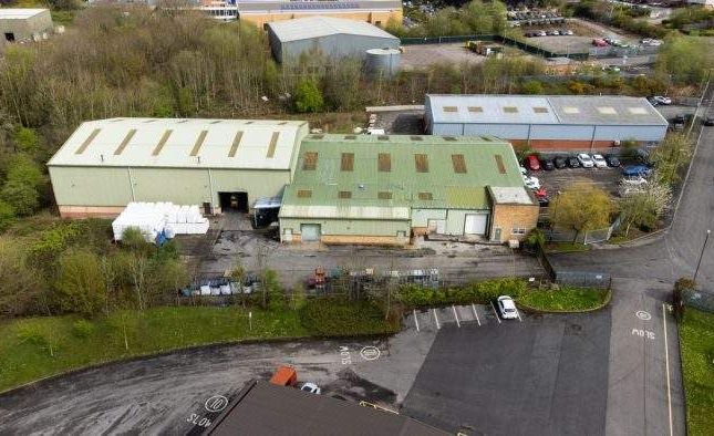 Thumbnail Light industrial for sale in Grange Close, Cotes Park Industrial Estate, Somercotes