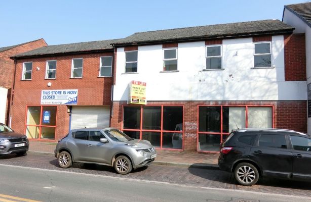 Thumbnail Retail premises to let in B &amp; M Bargains, 22-26 Market Street, Hednesford, Staffordshire