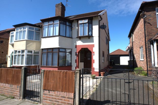 Semi-detached house for sale in Myers Road West, Liverpool
