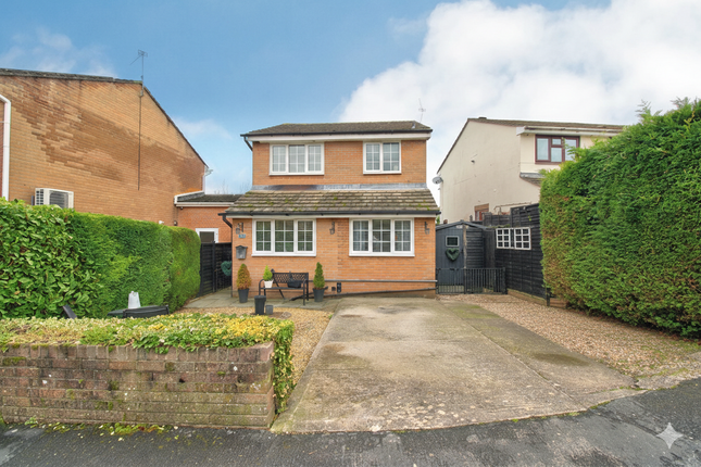 3-bed detached on 20, Waltwood Park Drive, Newport, £285,000
