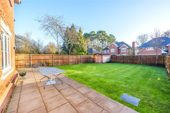 Detached house for sale in Finchampstead Road, Wokingham, Berkshire