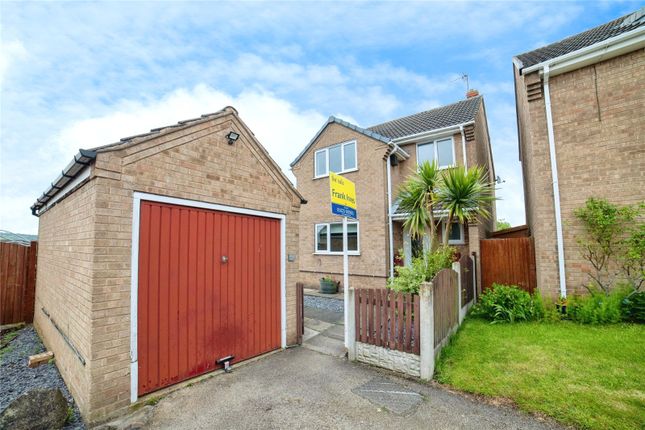 Detached house for sale in Greendale Close, Warsop, Mansfield, Nottinghamshire