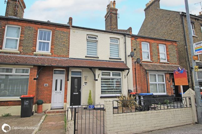 Terraced house for sale in Margate Road, Ramsgate