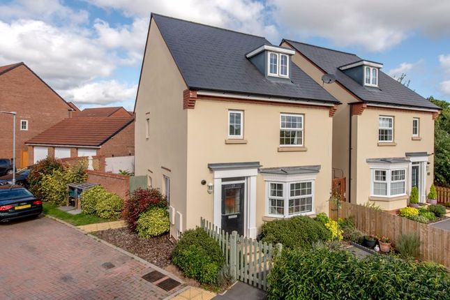 Thumbnail Detached house for sale in Little Orchard, Cheddon Fitzpaine, Taunton