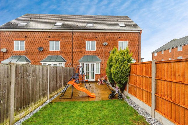 Town house for sale in Brundard Close, Walsall