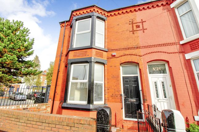 End terrace house for sale in Penrhyn Avenue, Litherland, Merseyside
