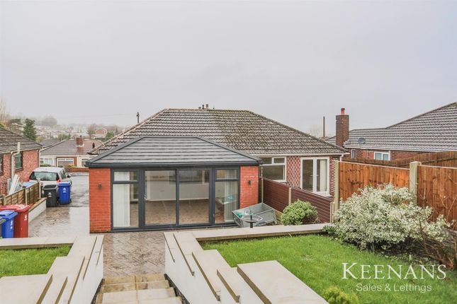 Semi-detached bungalow for sale in Crow Wood Avenue, Burnley