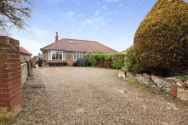Thumbnail Bungalow for sale in Norwich Road, Cromer