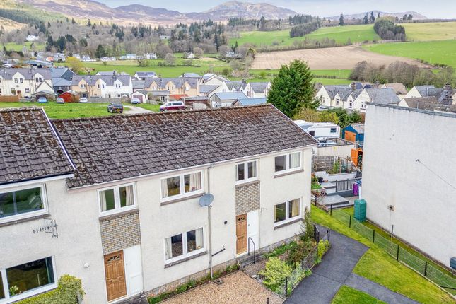 End terrace house for sale in Finlay Terrace, Pitlochry, Perthshire PH16