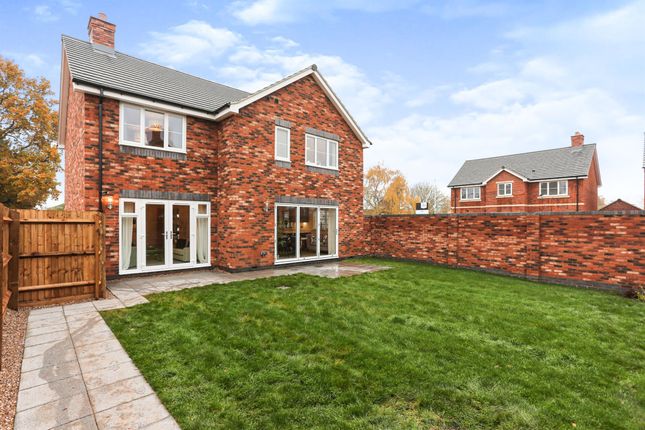 Detached house for sale in Kingsview Meadow, Coton Lane, Tamworth