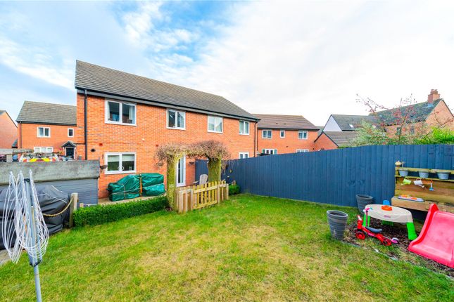 Semi-detached house for sale in The Cloisters, Lawley Village, Telford, Shropshire