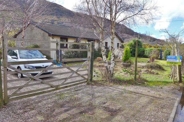 Detached bungalow for sale in Larkspur, Lochranza, Isle Of Arran