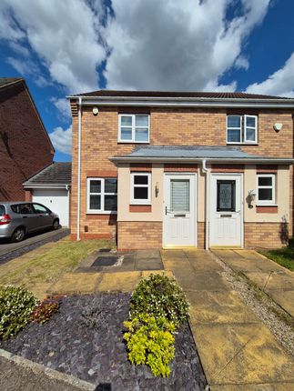 Thumbnail Semi-detached house for sale in Saxthorpe Road, Leicester