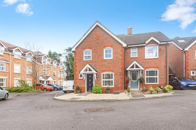 Thumbnail Semi-detached house for sale in Dickens Lane, Old Basing, Basingstoke