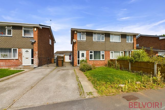 Thumbnail Semi-detached house for sale in Neston Drive, Bulwell