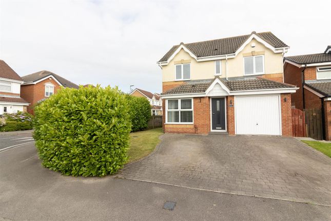 Thumbnail Detached house for sale in Bluebell Close, Gateshead