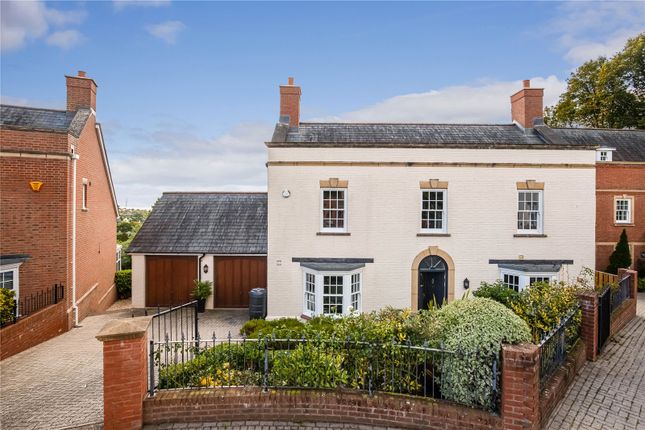 Detached house for sale in West Park Road, Sidmouth, Devon
