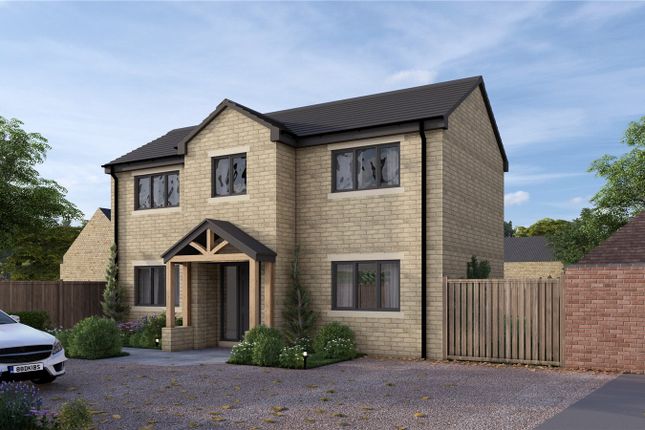 Detached house for sale in Plot 4 William Court, South Kirkby, Pontefract, West Yorkshire