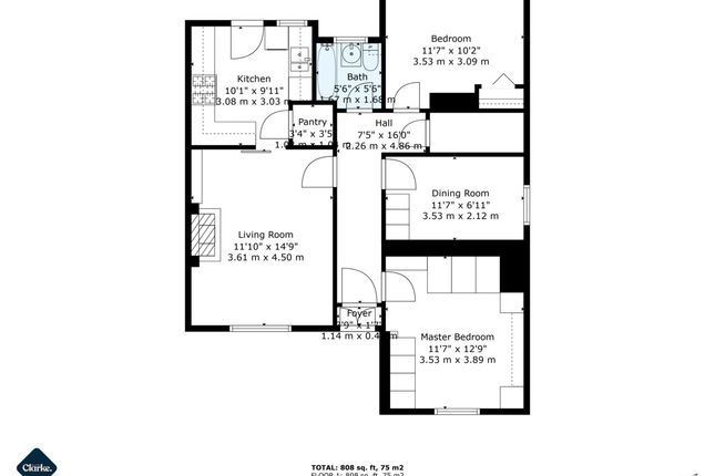 Flat for sale in Greenloan Avenue, Glasgow