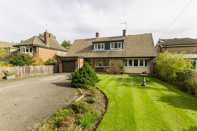 Thumbnail Detached bungalow for sale in Somersall Lane, Somersall, Chesterfield
