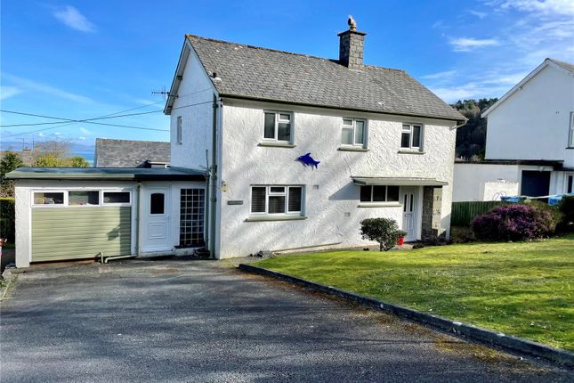 Detached house for sale in Beach Road, Llanbedrog, Gwynedd