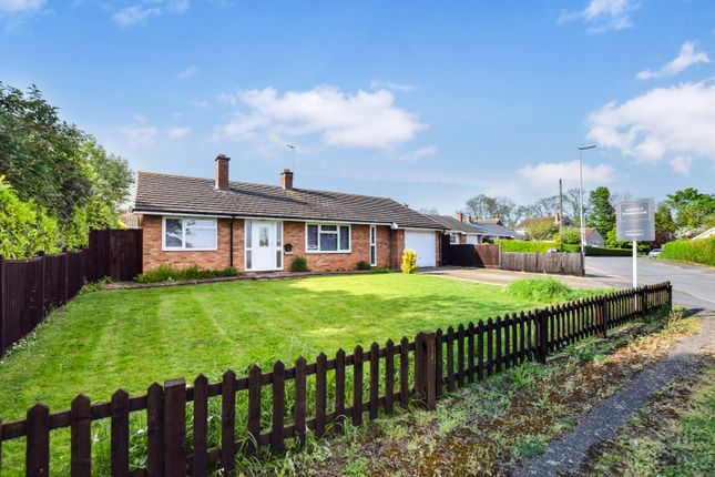 Thumbnail Detached bungalow for sale in Girton Crescent, Hartford, Huntingdon