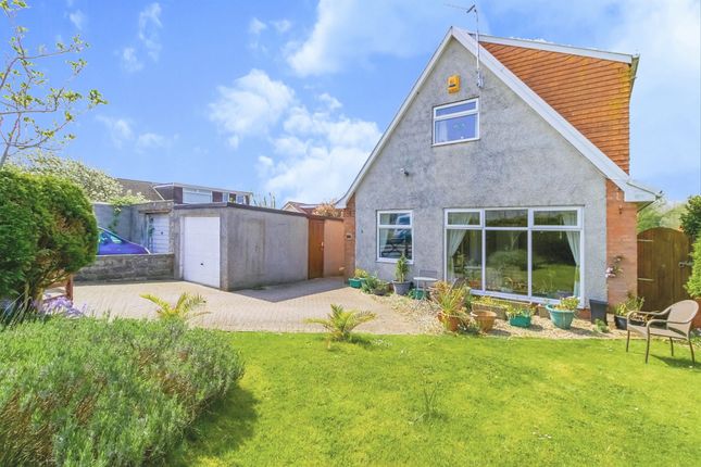 Thumbnail Detached bungalow for sale in Rockfields Close, Nottage, Porthcawl