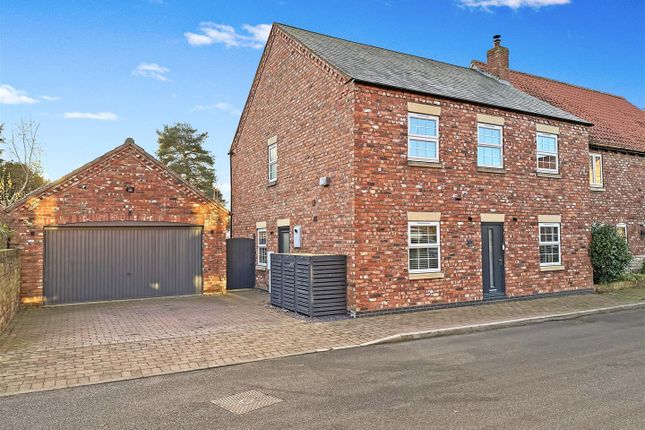 Semi-detached house for sale in Wesley Way, North Scarle, Lincoln