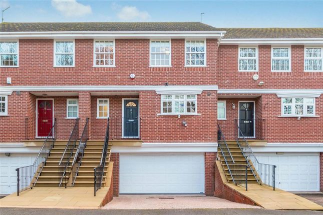 Thumbnail Town house for sale in Nethercroft Court, Altrincham
