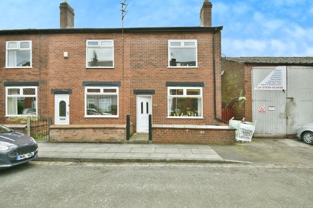 Thumbnail End terrace house for sale in East Street, Radcliffe, Manchester, Greater Manchester