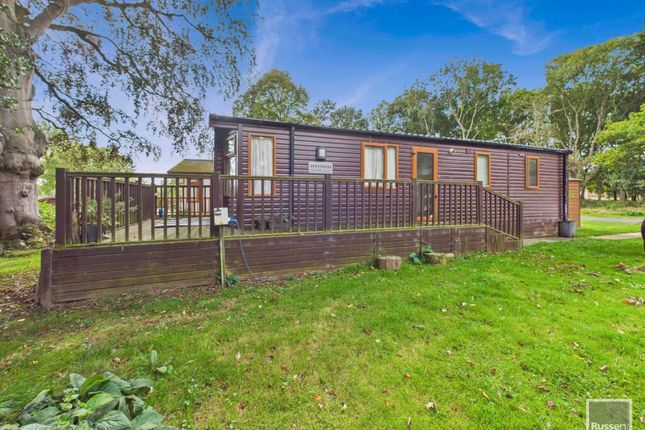 2-bed caravan on 4 The Lodges, Haveringland Hall Park, Norwich, £55,000