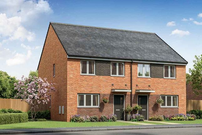 Thumbnail Property for sale in "The Marlow" at Bath Lane, Stockton-On-Tees