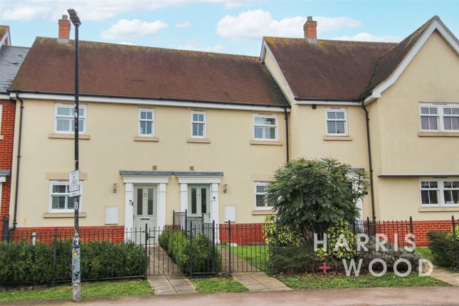 Terraced house for sale in Station Road, Kelvedon, Colchester, Essex