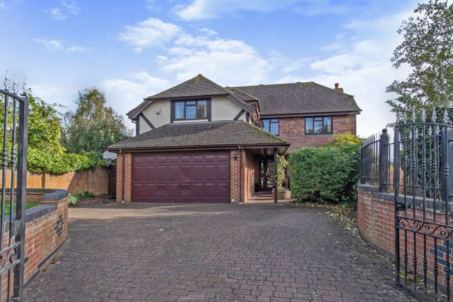 Thumbnail Detached house for sale in Provender Way, Weavering, Maidstone