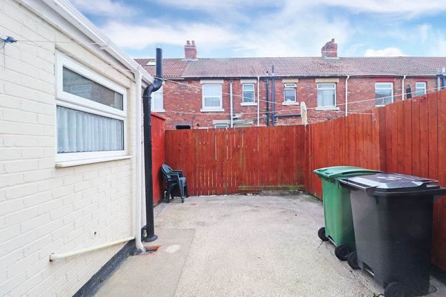 Terraced house for sale in Leamington Drive, Hartlepool