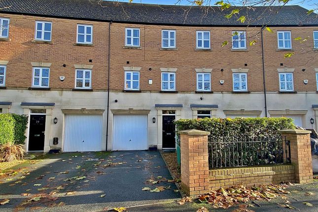Thumbnail Town house for sale in Powder Mill Road, Warrington