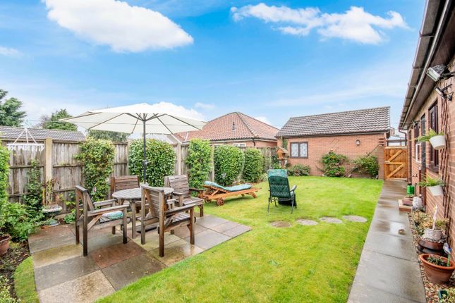 Detached bungalow for sale in Lindley Court, Finningley, Doncaster
