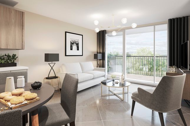 Thumbnail Flat for sale in "Brodie" at Richmond Park Terrace, Oatlands, Glasgow
