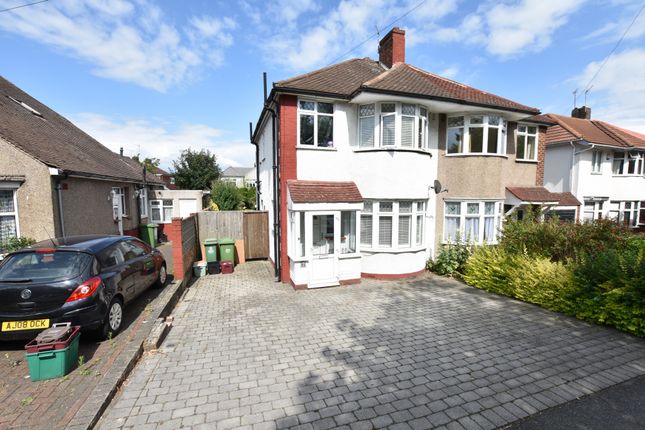 Thumbnail Semi-detached house to rent in Wincrofts Drive, Eltham