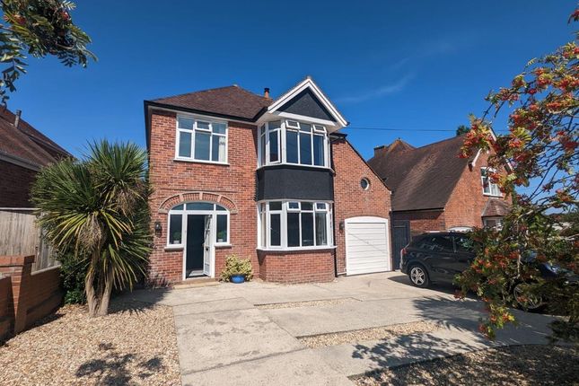 Thumbnail Detached house for sale in Lynmoor Road, Weymouth