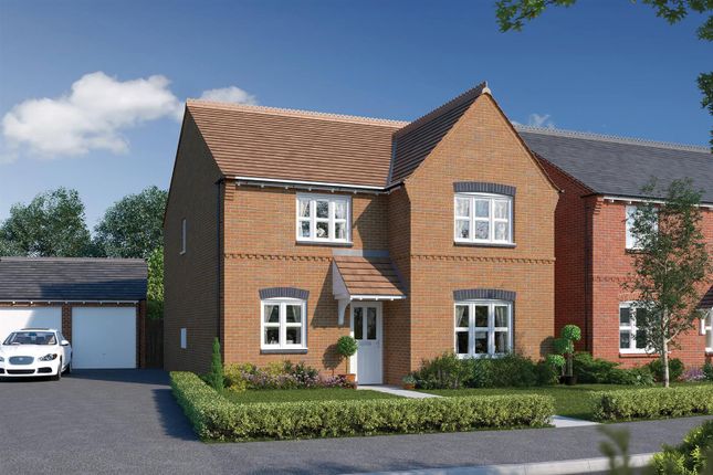 Thumbnail Detached house for sale in The Weston, Plot 62, Curzon Park, Wingerworth, Chesterfield